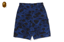 SOLID 1ST CAMO GARMENT DYED RELAXED FIT WORK SHORTS