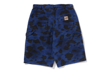 SOLID 1ST CAMO GARMENT DYED RELAXED FIT WORK SHORTS