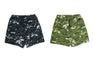 MULTI PIXEL CAMO RELAXED FIT BEACH SHORTS
