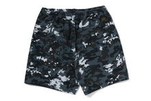 MULTI PIXEL CAMO RELAXED FIT BEACH SHORTS