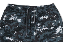 MULTI PIXEL CAMO RELAXED FIT BEACH SHORTS