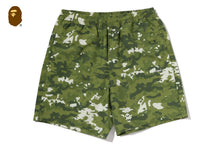 MULTI PIXEL CAMO RELAXED FIT BEACH SHORTS
