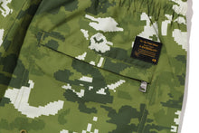 MULTI PIXEL CAMO RELAXED FIT BEACH SHORTS