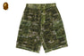 MULTI PIXEL CAMO CARGO RELAXED FIT SHORTS