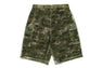 MULTI PIXEL CAMO CARGO RELAXED FIT SHORTS