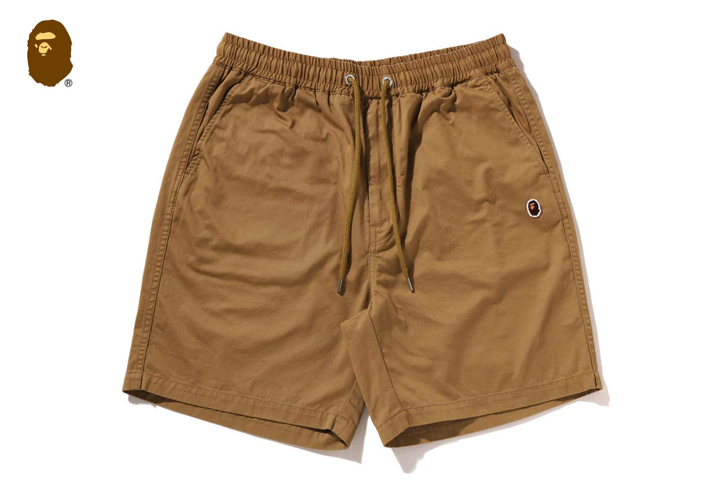 ONE POINT ELASTICATED RELAXED FIT SHORTS | bape.com