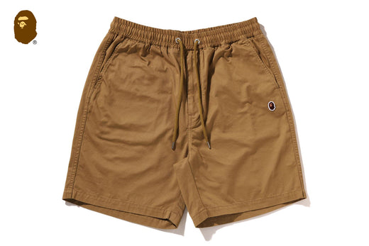 ONE POINT ELASTICATED RELAXED FIT SHORTS