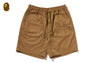 ONE POINT ELASTICATED RELAXED FIT SHORTS