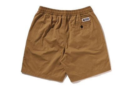 ONE POINT ELASTICATED RELAXED FIT SHORTS