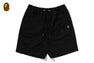 ONE POINT ELASTICATED RELAXED FIT SHORTS