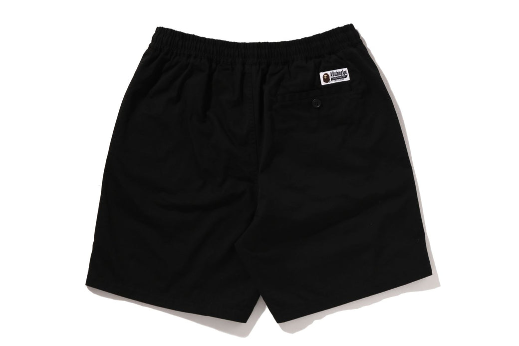 ONE POINT ELASTICATED RELAXED FIT SHORTS | bape.com