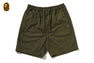 ONE POINT ELASTICATED RELAXED FIT SHORTS