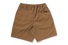 BELT 1 PLEAT ELASTICATED RELAXED FIT SHORTS