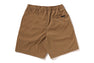 BELT 1 PLEAT ELASTICATED RELAXED FIT SHORTS