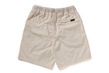 BELT 1 PLEAT ELASTICATED RELAXED FIT SHORTS