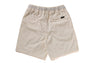 BELT 1 PLEAT ELASTICATED RELAXED FIT SHORTS