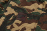 GLITCH WOODLAND CAMO DOUBLE KNEE RELAXED FIT SWEAT SHORTS