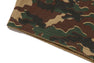 GLITCH WOODLAND CAMO DOUBLE KNEE RELAXED FIT SWEAT SHORTS