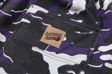 GLITCH WOODLAND CAMO DOUBLE KNEE RELAXED FIT SWEAT SHORTS