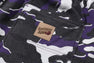 GLITCH WOODLAND CAMO DOUBLE KNEE RELAXED FIT SWEAT SHORTS