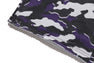 GLITCH WOODLAND CAMO DOUBLE KNEE RELAXED FIT SWEAT SHORTS