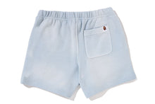 VINTAGE WASHED COLLEGE SWEAT SHORTS