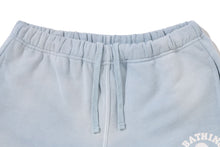 VINTAGE WASHED COLLEGE SWEAT SHORTS