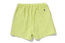 NEON CAMO JACQUARD SWEAT SHORTS