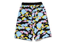 NEW MULTI CAMO SWEAT SHORTS