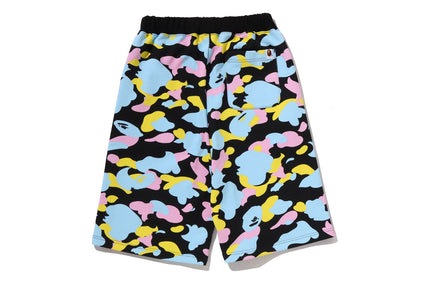 NEW MULTI CAMO SWEAT SHORTS