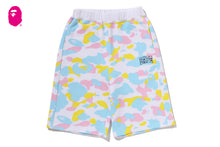 NEW MULTI CAMO SWEAT SHORTS