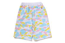 NEW MULTI CAMO SWEAT SHORTS