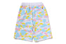 NEW MULTI CAMO SWEAT SHORTS