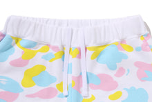 NEW MULTI CAMO SWEAT SHORTS