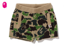 ABC CAMO TOWEL JACQUARD SHORTS