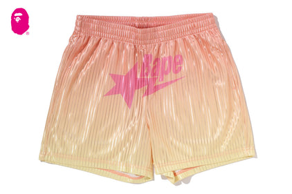DIP DYE MULTI LOGO SHORTS