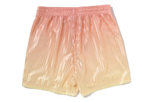 DIP DYE MULTI LOGO SHORTS