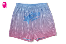 DIP DYE MULTI LOGO SHORTS