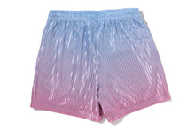 DIP DYE MULTI LOGO SHORTS
