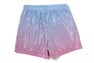 DIP DYE MULTI LOGO SHORTS