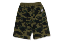1ST CAMO COLLEGE SWEAT SHORTS