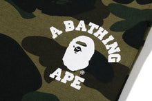 1ST CAMO COLLEGE SWEAT SHORTS