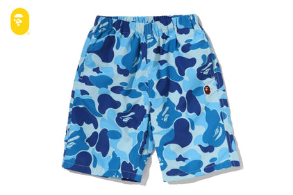 ABC CAMO APE HEAD ONE POINT BEACH SHORTS