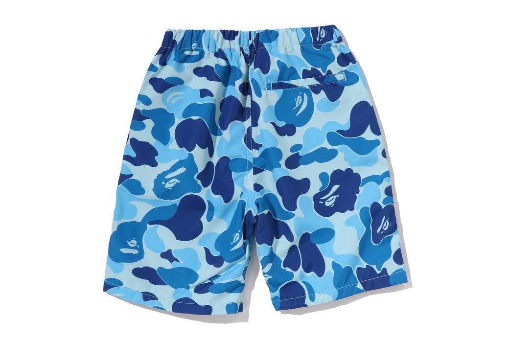 ABC CAMO APE HEAD ONE POINT BEACH SHORTS | bape.com