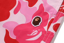ABC CAMO APE HEAD ONE POINT BEACH SHORTS