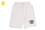 BAPE WASHED EFFECT SWEAT SHORTS