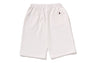 BAPE WASHED EFFECT SWEAT SHORTS