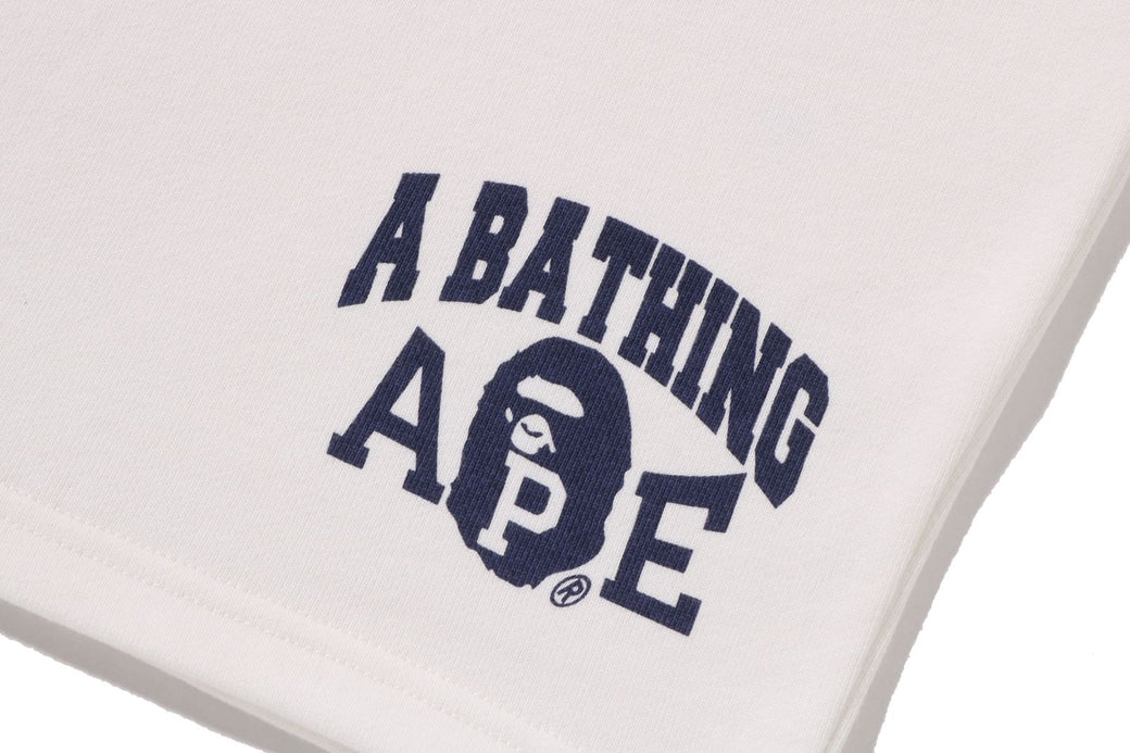 BAPE WASHED EFFECT SWEAT SHORTS | bape.com