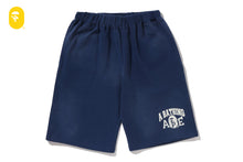 BAPE WASHED EFFECT SWEAT SHORTS