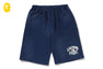 BAPE WASHED EFFECT SWEAT SHORTS